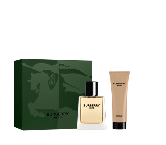 Kit Coffret Burberry Hero Masculino Eau de Toilette